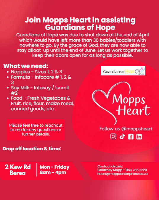 Guardians of Hope Appeal